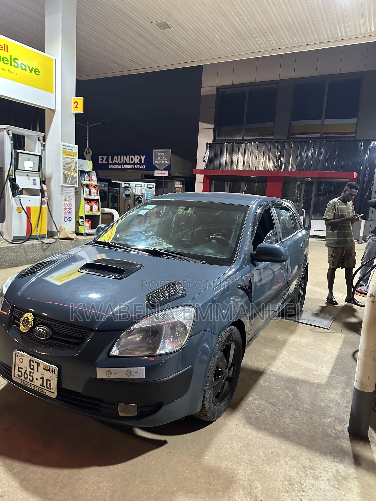 Kia Rio 2010 Blue