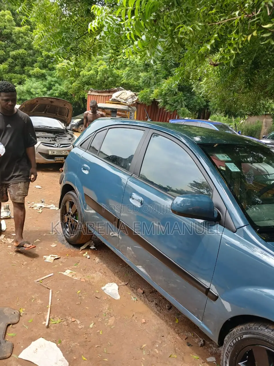 Kia Rio 2010 Blue