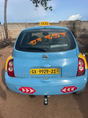 Nissan Micra 2010 Blue