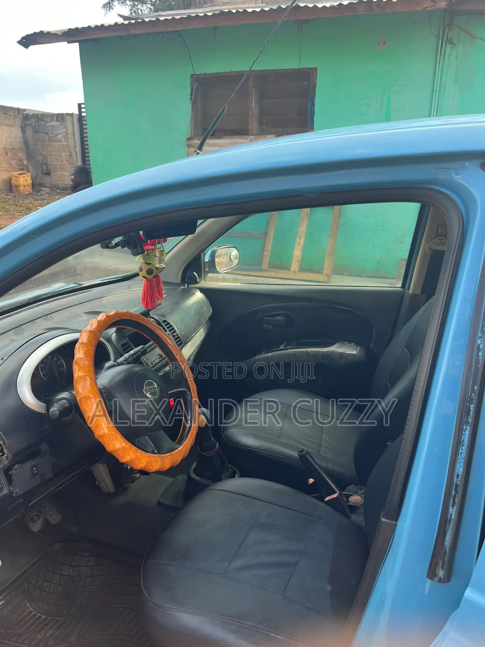 Nissan Micra 2010 Blue