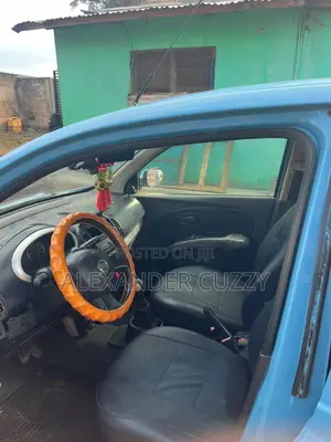 Nissan Micra 2010 Blue