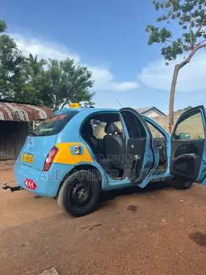 Nissan Micra 2010 Blue