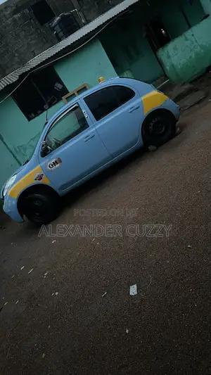 Nissan Micra 2010 Blue