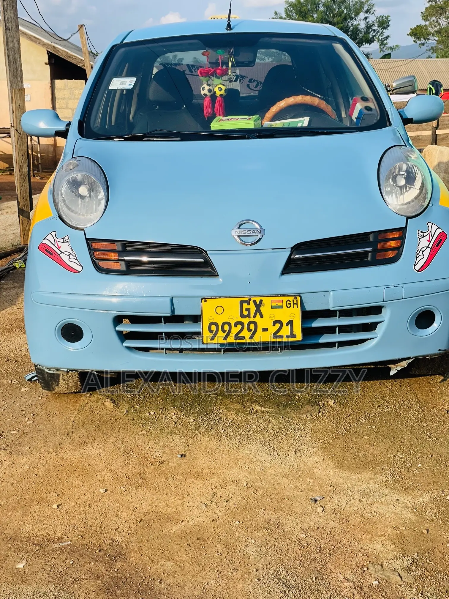 Nissan Micra 2010 Blue