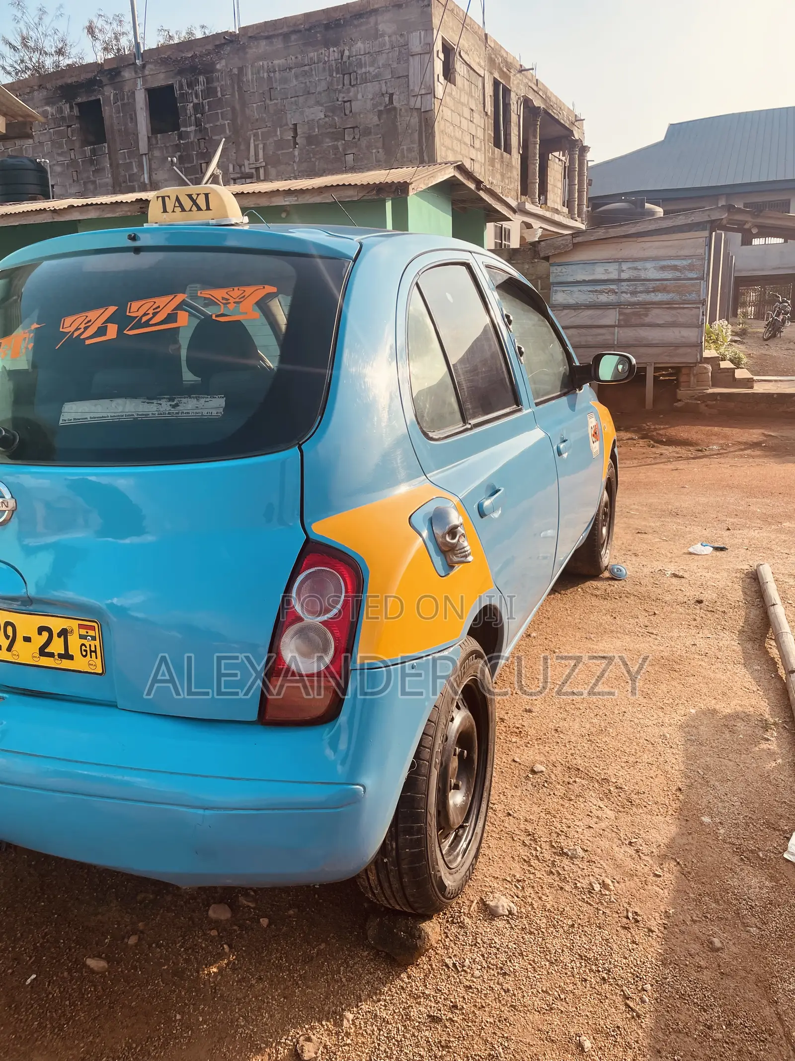 Nissan Micra 2010 Blue
