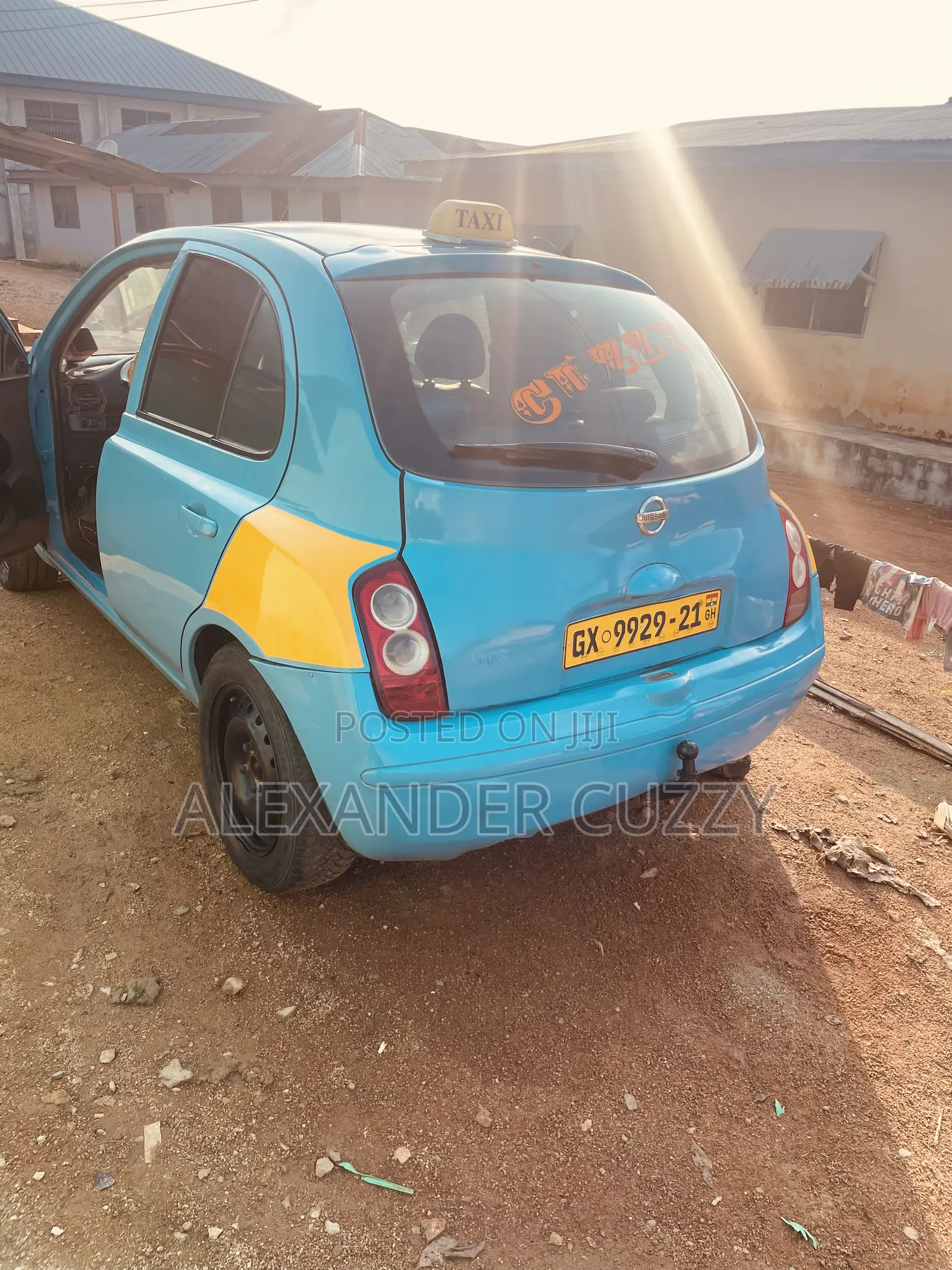 Nissan Micra 2010 Blue