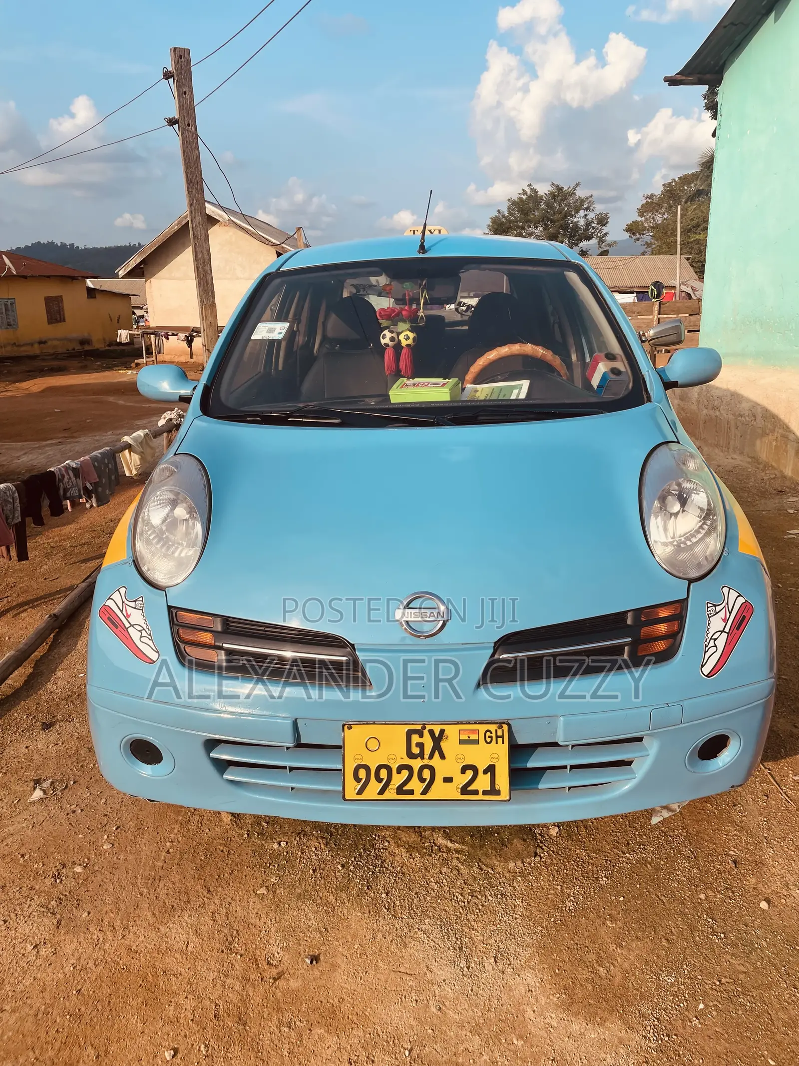 Nissan Micra 2010 Blue