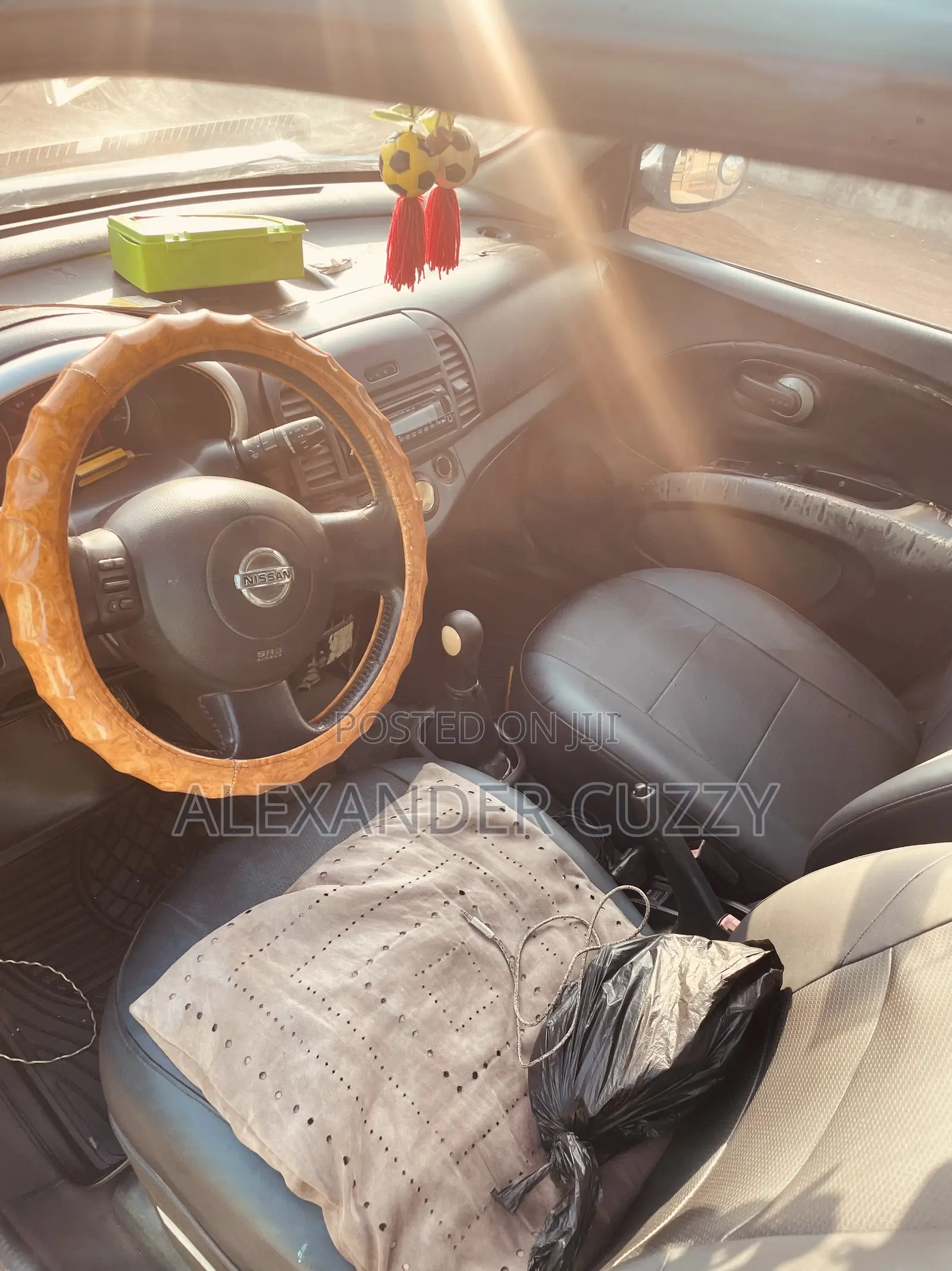 Nissan Micra 2010 Blue