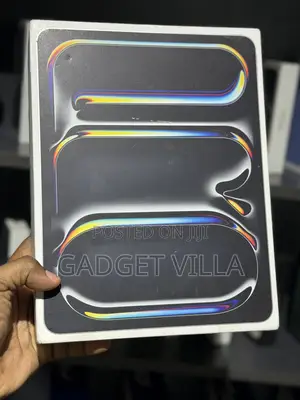 New Apple iPad Pro 13 (2024) 512 GB Silver