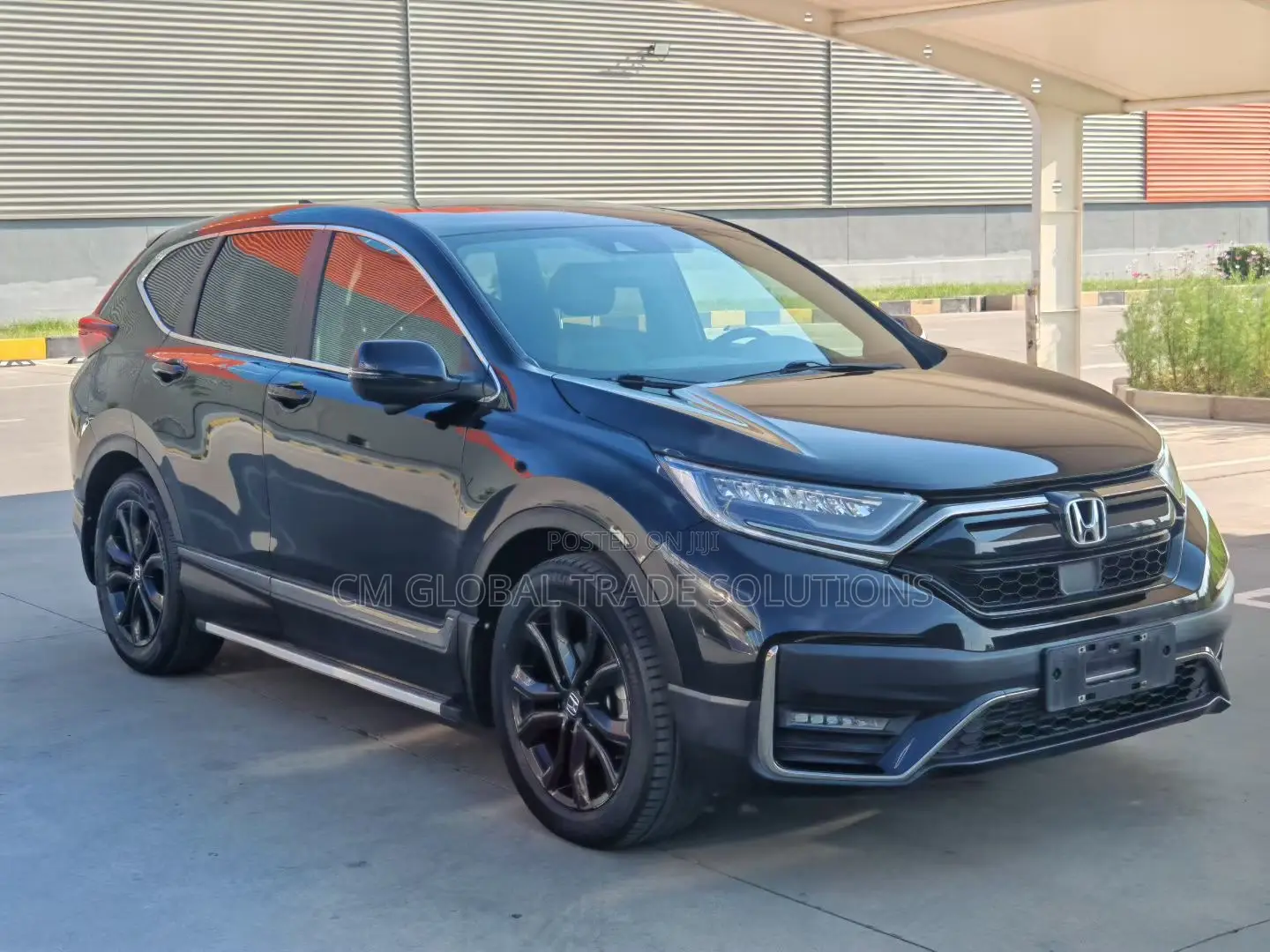 Honda CR-V EX 2021 Black