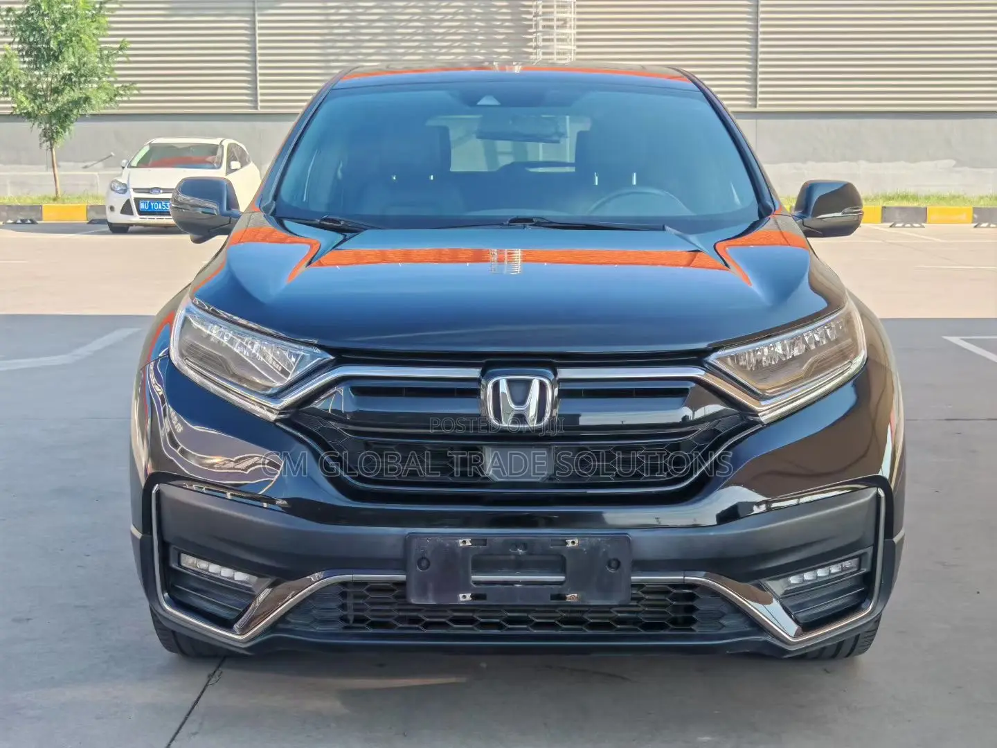 Honda CR-V EX 2021 Black