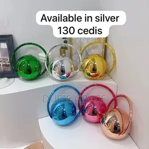 Clutch Bag Silver