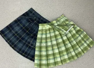 Short Pleated Skirts
