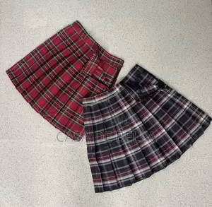 Short Pleated Skirts