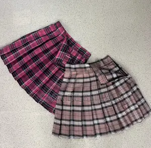 Short Pleated Skirts