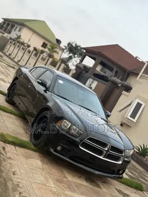 Dodge Charger 2012 Black