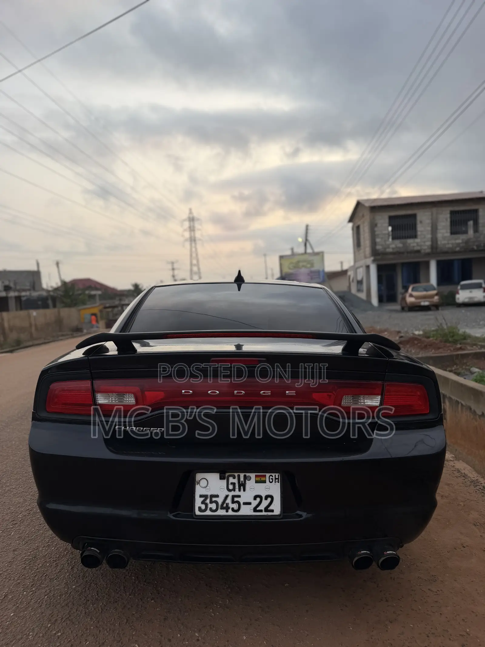 Dodge Charger 2012 Black