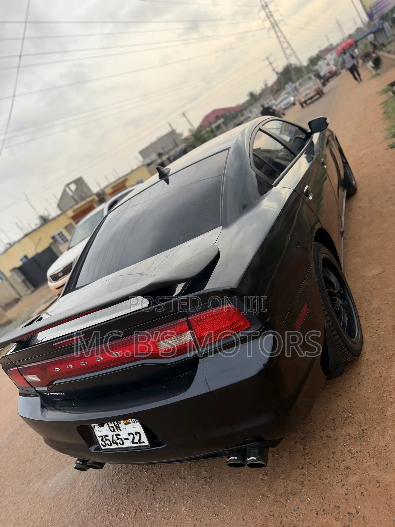 Dodge Charger 2012 Black
