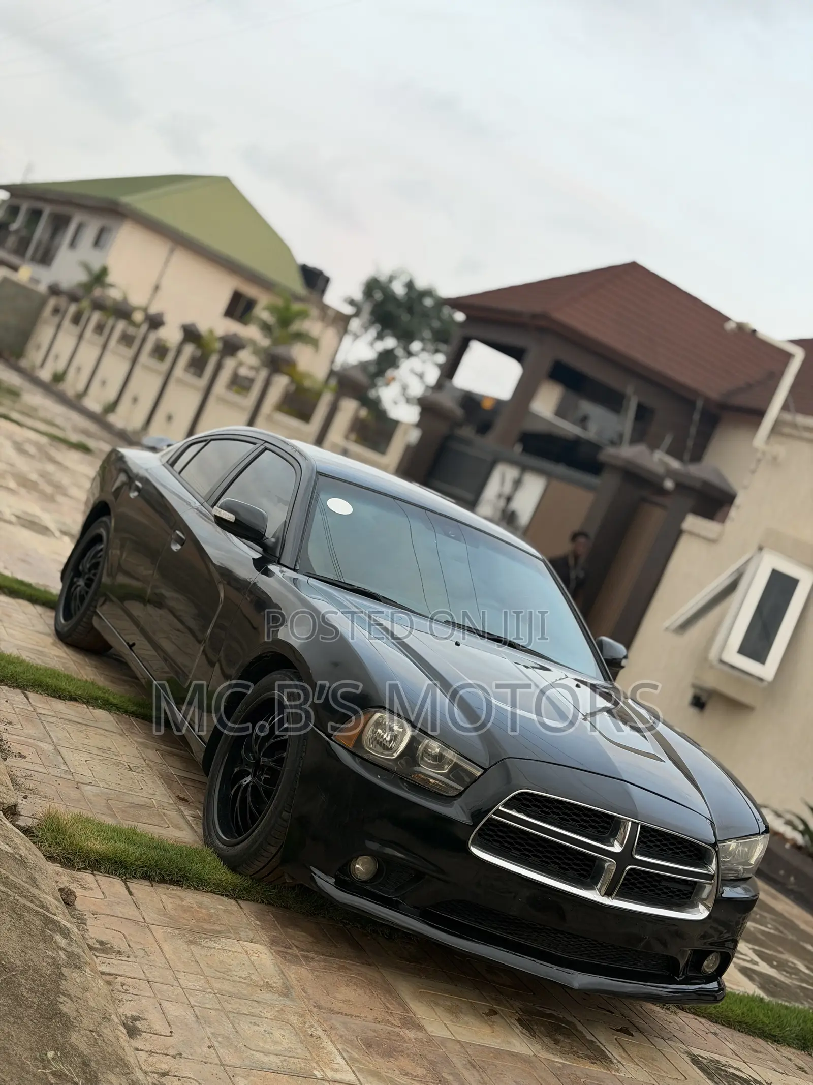 Dodge Charger 2012 Black