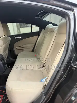 Dodge Charger 2012 Black