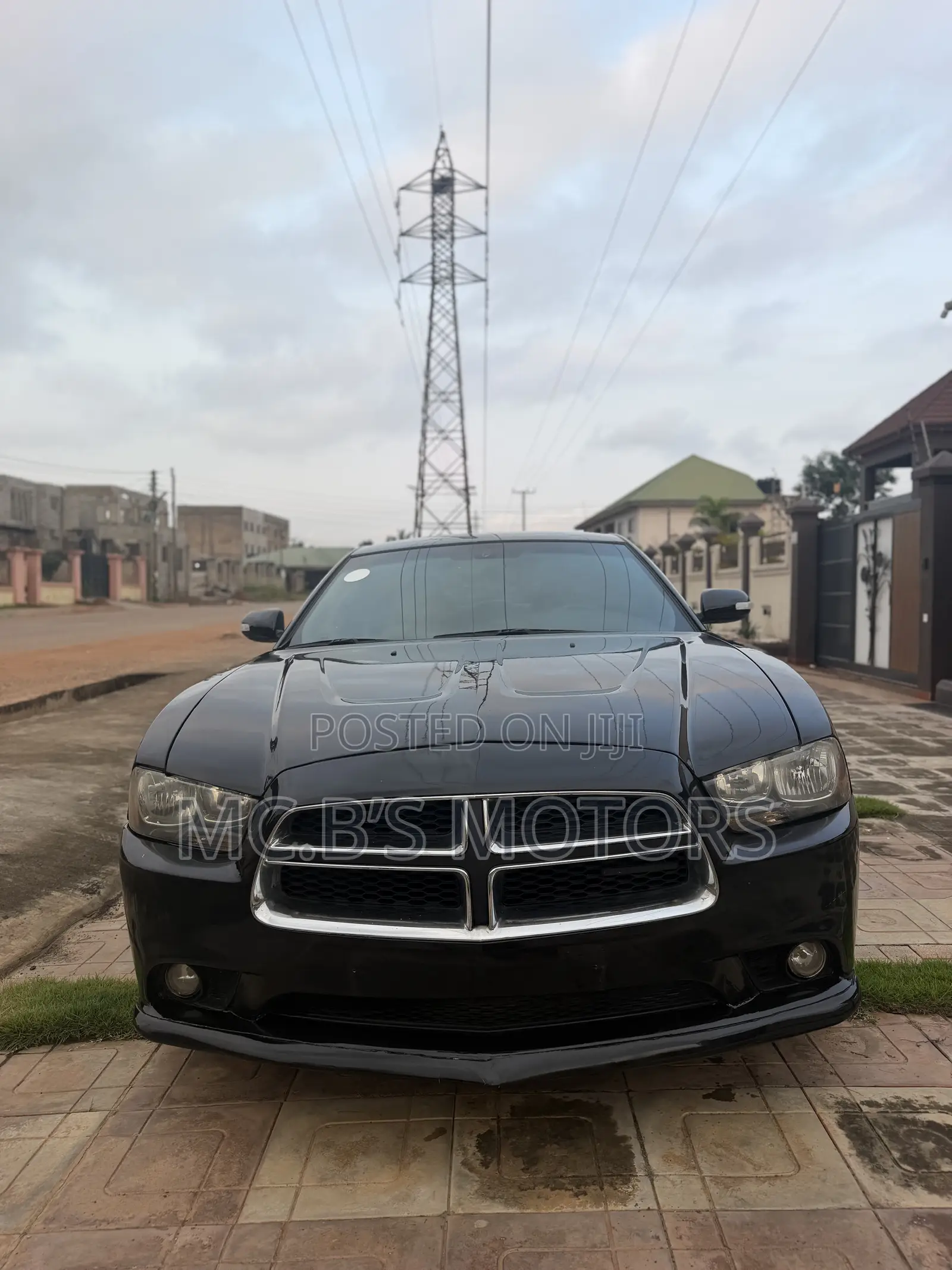 Dodge Charger 2012 Black