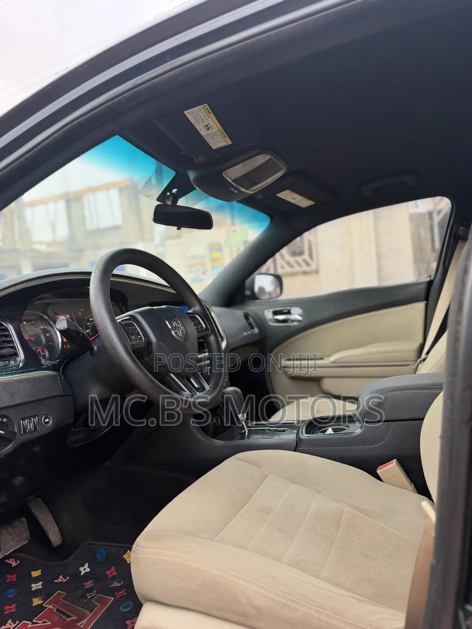 Dodge Charger 2012 Black