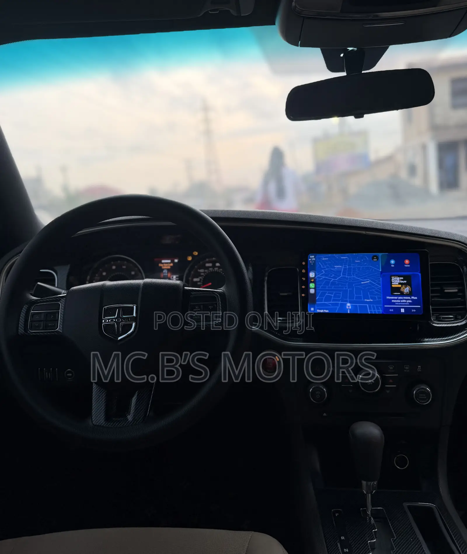 Dodge Charger 2012 Black