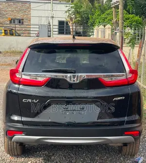 Honda CR-V 2018 Black