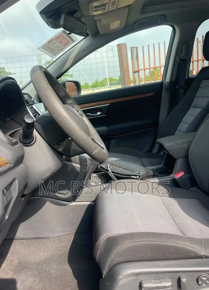 Honda CR-V 2018 Black