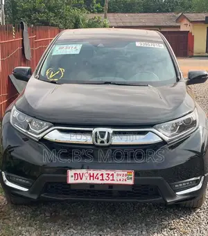 Honda CR-V 2018 Black