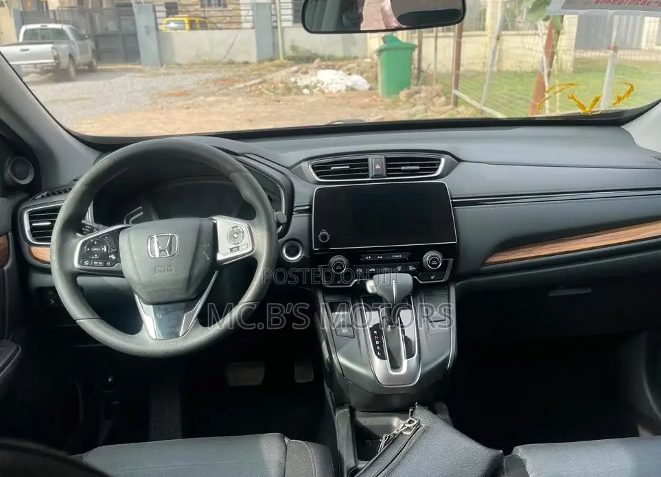 Honda CR-V 2018 Black