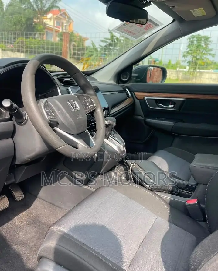 Honda CR-V 2018 Black