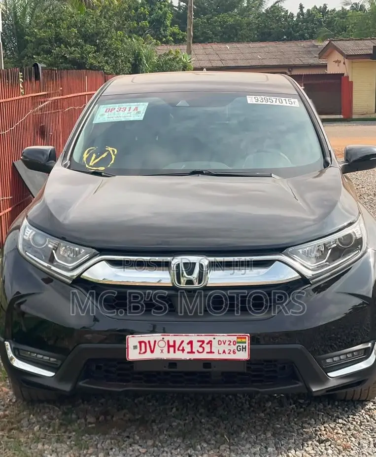 Honda CR-V 2018 Black