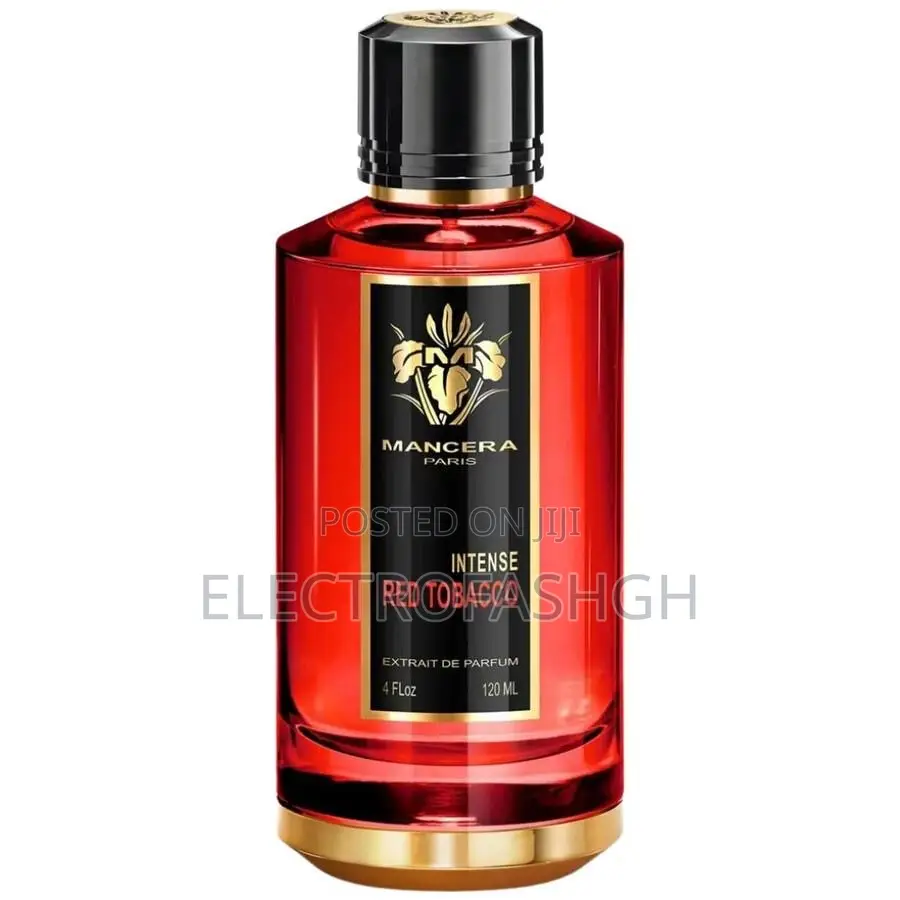 Mancera Unisex Red Tobacco Intense Extrait De Parfum Spray. 120ml