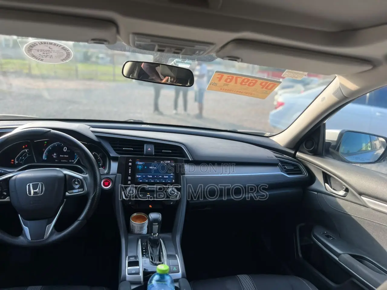 Honda Civic 2016 Silver