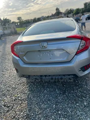 Honda Civic 2016 Silver