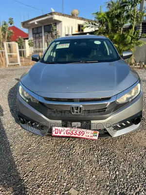 Honda Civic 2016 Silver