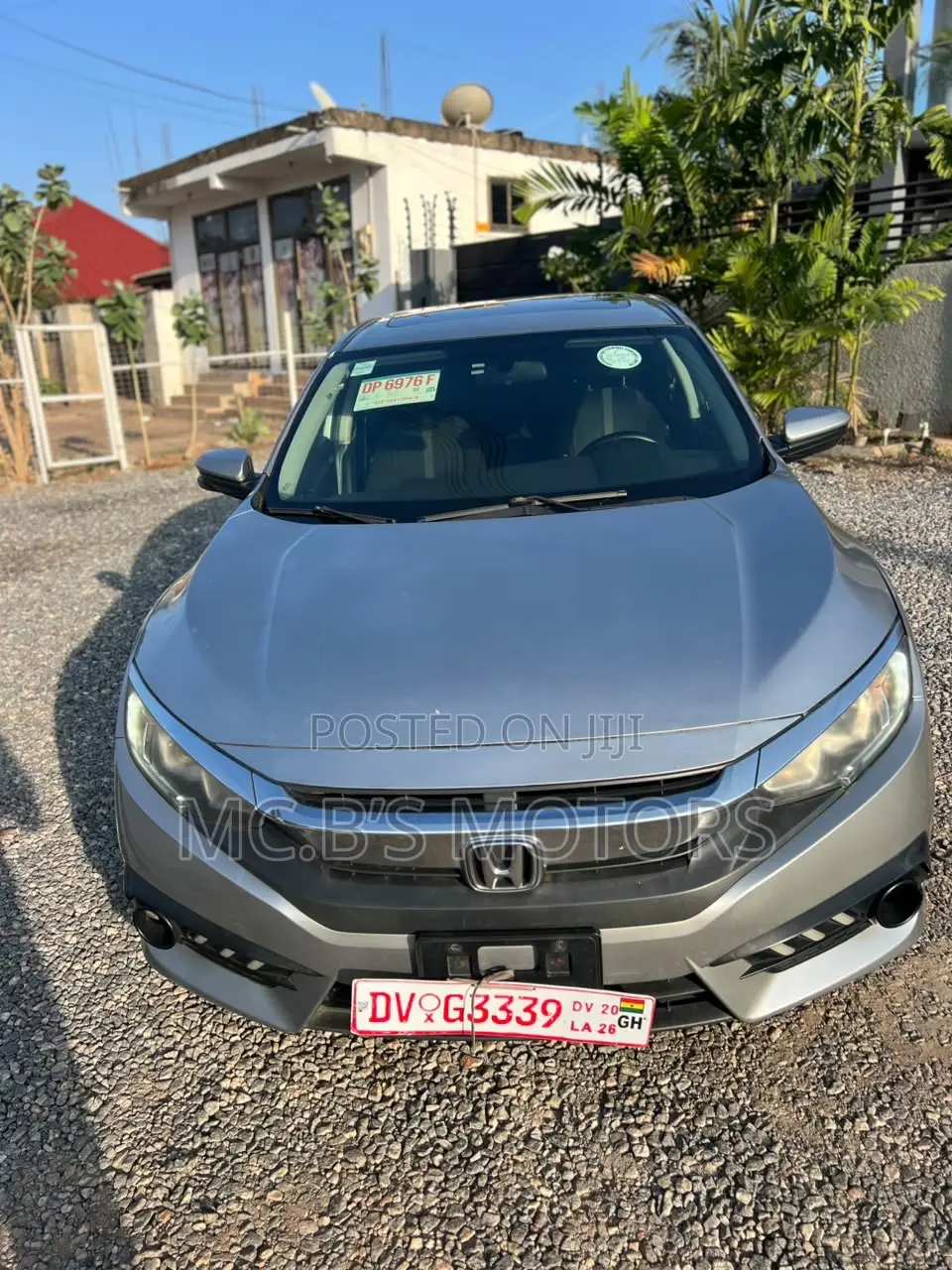 Honda Civic 2016 Silver