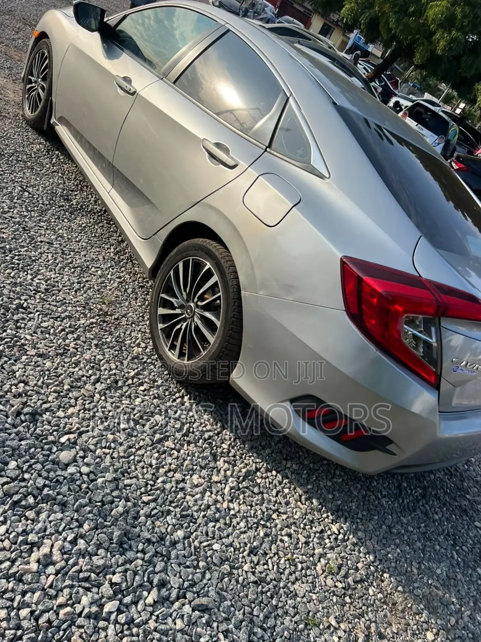Honda Civic 2016 Silver