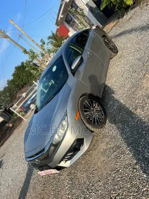 Honda Civic 2016 Silver