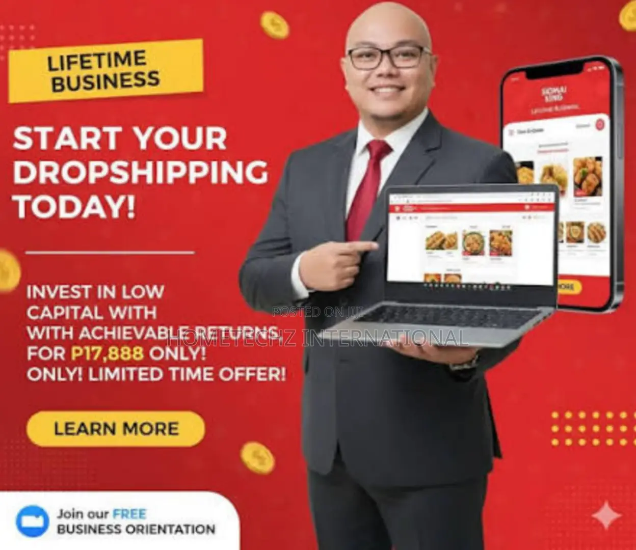 Let's Start Your DropShipping Wealth Company and Your Other AI Income