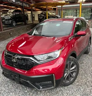 Honda CR-V 2022 Red