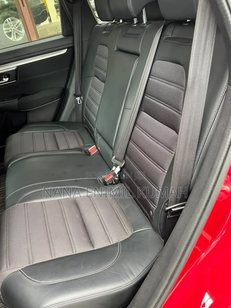 Honda CR-V 2022 Red