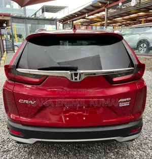Honda CR-V 2022 Red