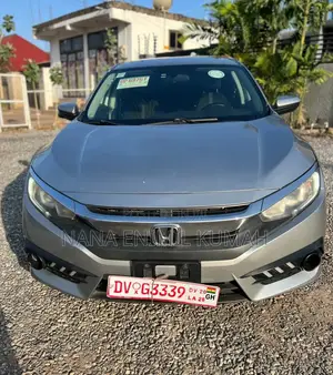 Honda Civic 2016 Silver