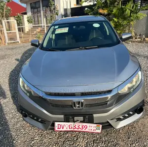 Honda Civic 2016 Silver