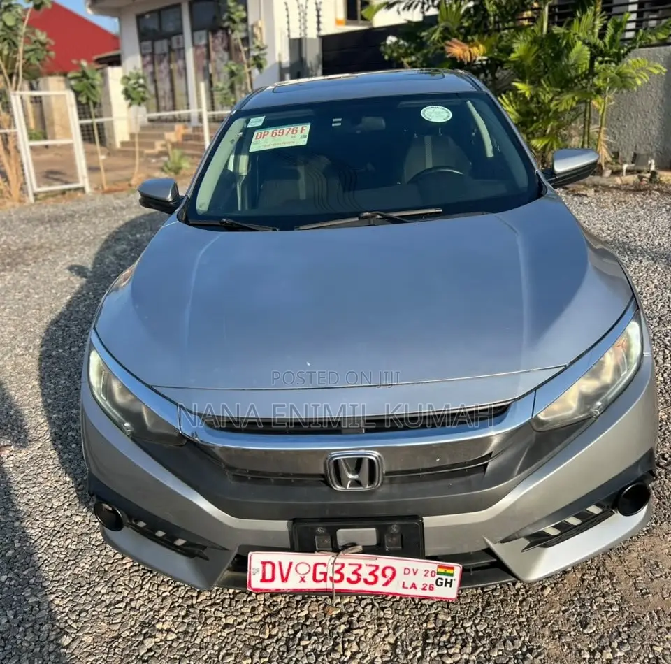 Honda Civic 2016 Silver