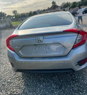 Honda Civic 2016 Silver