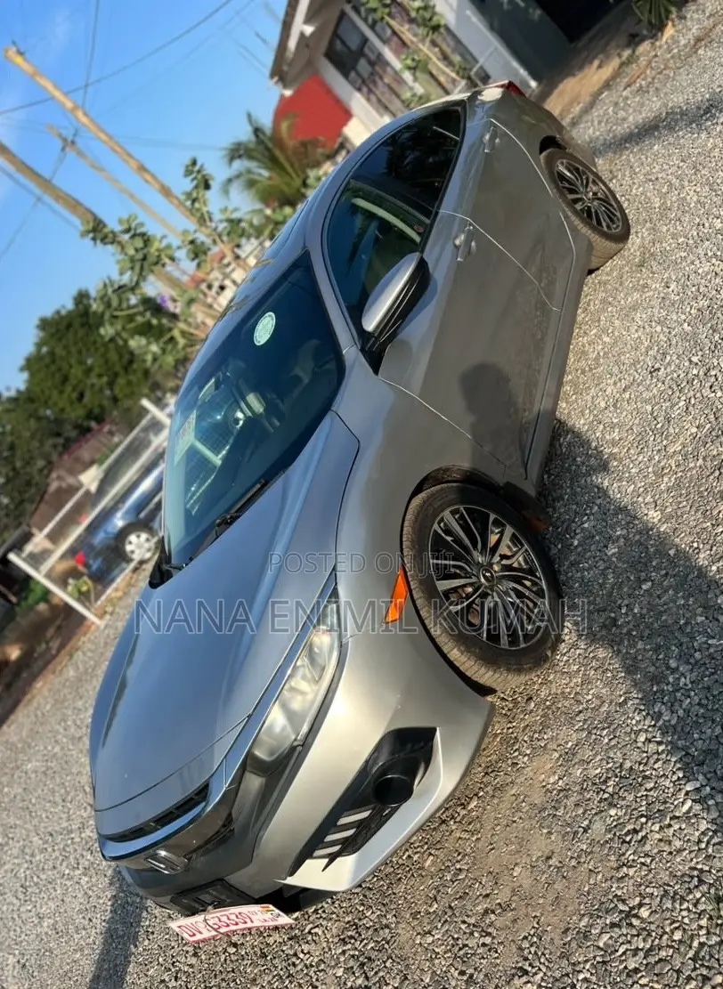Honda Civic 2016 Silver