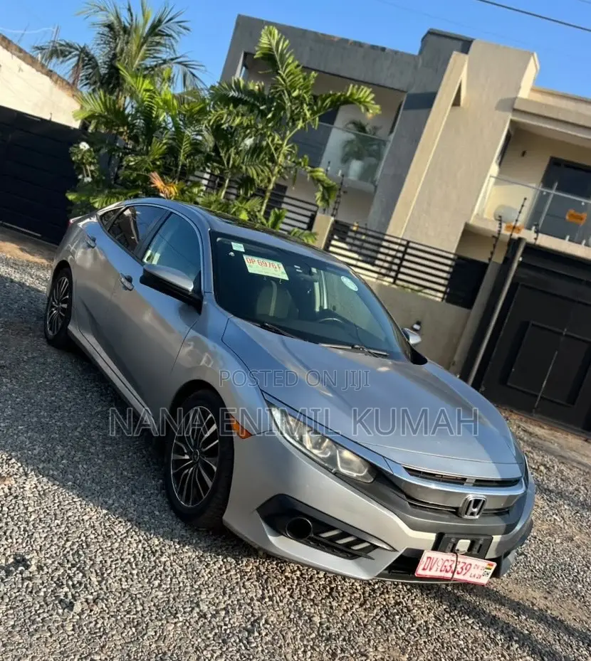Honda Civic 2016 Silver